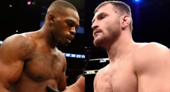 Jones revela pedido de Miocic para ‘entrar em forma’ e projeta nova data para aguardado confronto