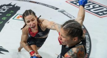 Destronada no Bellator em interrupção desastrosa, Juliana Velasquez admite entrar com recurso para alterar resultado