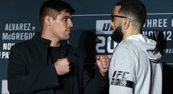 Como assistir ao UFC Las Vegas 51, com Vicente Luque e Belal Muhammad na luta principal