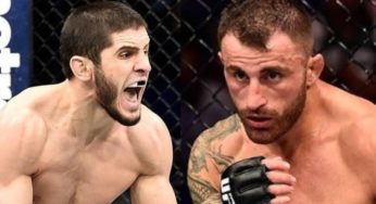 Antes de luta contra Do Bronx, Makhachev ironiza encontro com Volkanovski nos bastidores