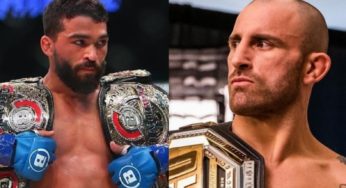 Pitbull elogia Volkanovski, mas admite ter recursos necessários para bater estrela do UFC em superluta