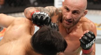 Volkanovski anula Zumbi Coreano e defende cinturão dos penas com nocaute e apresentação de gala no UFC 273