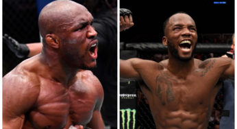 Kamaru Usman defende cinturão dos meio-médios contra Leon Edwards no UFC 278