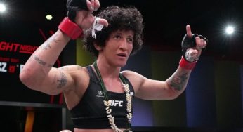 Virna Jandiroba faz luta estratégica, supera Angela Hill por pontos e volta a vencer no UFC