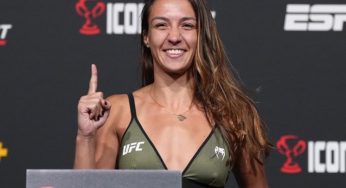 De olho na retomada, Amanda Ribas se diz ansiosa por luta contra Tracy Cortez no UFC Orlando