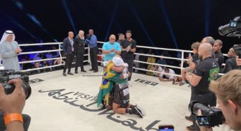 VÍDEO: Assista à luta entre Anderson Silva x Bruno Caveira no Boxe