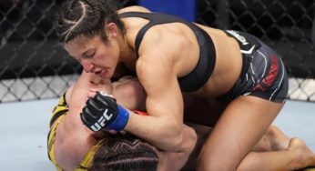 Ariane Sorriso é dominada por Lupita Godinez e vê sua sequência de vitórias ser quebrada no UFC 274