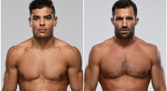 Ultimate planeja duelo entre Paulo Borrachinha e Luke Rockhold para o dia 20 de agosto