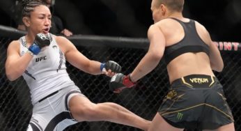 Michael Bisping critica postura de Rose Namajunas em ‘luta morna’ contra Carla Esparza no UFC 274