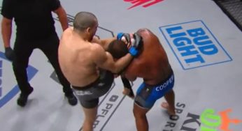 Brasileiro Carlos Leal surpreende, castiga Ray Cooper III e supera atual campeão da PFL