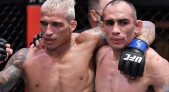 Charles do Bronx envia mensagem de apoio após Tony Ferguson sofrer duro nocaute no UFC 274