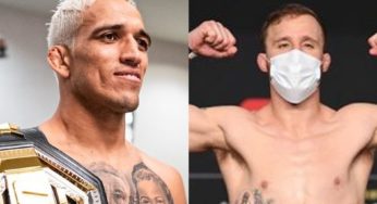 Chão mais temido x mão mais perigosa: luta entre Do Bronx e Gaethje é marcada pelo ‘duelo de estilos’ no UFC 274