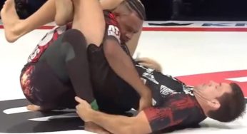 VÍDEO: Lenda do jiu-jitsu, Demian Maia dá show e finaliza Alex Cowboy em evento de luta agarrada