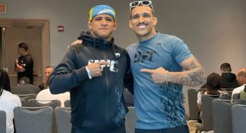 Gilbert Durinho perde aposta em Charles do Bronx e paga R$ 258 mil a empresário