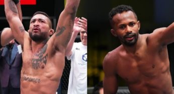 Dupla brasileira fatura bônus de ‘Performance da Noite’ por atuações no UFC Las Vegas 53