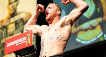 Justin Gaethje diz que não defenderá cinturão BMF e revela foco principal após o UFC 291