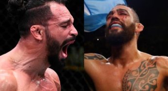 VÍDEO: Lutadores dão palpites para duelo entre Michel Pereira e Santiago Ponzinibbio, que acontece neste sábado