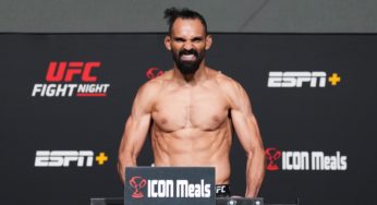 Michel Pereira é favorito para estreia no peso médio no UFC Las Vegas 81