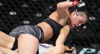 Em duelo equilibrado, Melissa Gatto é derrotada por Tracy Cortez e perde sua invencibilidade no MMA