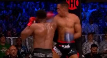 Vídeo: Paul Daley consegue virada com nocaute brutal sobre brasileiro em despedida no Bellator 281