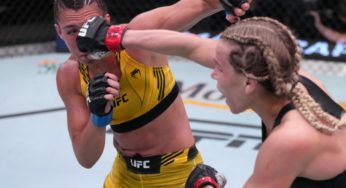 Amanda Ribas sofre maior envergadura de Katlyn Chookagian e perde no UFC Las Vegas 54