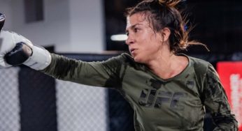 De olho no UFC 300, Amanda Ribas revela desejo de enfrentar ex-campeã do peso palha