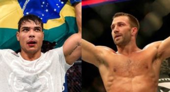 Luke Rockhold faz ameaça à Paulo Borrachinha e promete não tolerar falha do brasileiro em pesagem