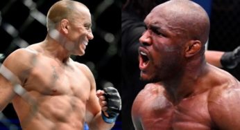 Georges St-Pierre elogia Kamaru Usman e opina sobre título de ‘maior meio-médio de todos os tempos’