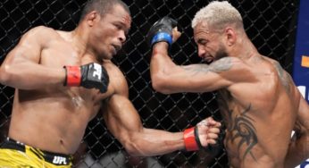 Massaranduba dá show, bate Danny Roberts e consegue primeira vitória brasileira no UFC 274