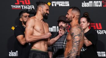 Michel Pereira e Santiago Ponzinibbio levam ‘Brasil x Argentina’ para o UFC Vegas 55 neste sábado