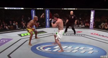 Após ser homenageado com tatuagem por Chael Sonnen e responder gentileza, Anderson Silva relembra rivalidade com norte-americano