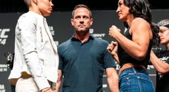 Ex-campeã peso palha, Rose Namajunas reconhece má atuação em duelo contra Carla Esparza