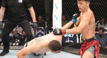 Promessa chinesa estreia no Ultimate com nocaute brutal no UFC 275