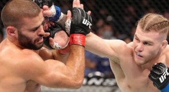 Português André Fialho sofre nocaute brutal e tem sequência de vitórias quebrada no UFC 275