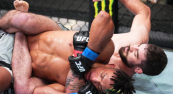 Alex Leko começa bem, mas comete erros e acaba derrotado por rival no UFC Las Vegas 56