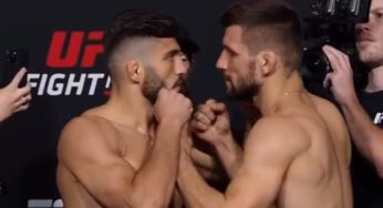 Com três brasileiros no card, Tsarukyan e Gamrot encabeçam UFC Las Vegas 57 neste sábado