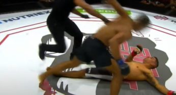 VÍDEO: Lutador apaga rival com nocaute brutal ‘à la Dan Henderson’ no Big Shot 3