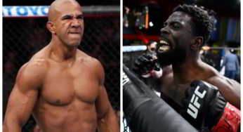 Gregory Robocop encara Chidi Njokuani em setembro no UFC