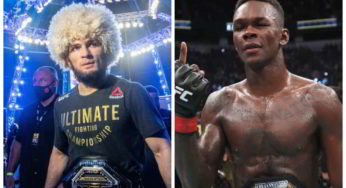 Empresário acredita que Khabib Nurmagomedov finalizaria Israel Adesanya ‘em três rounds’