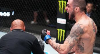 Após nocaute em estreia, Lucas Almeida promete ‘fazer história’ no UFC