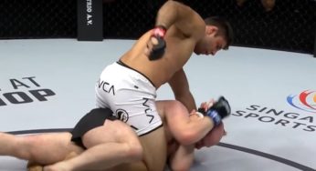 VÍDEO: Lenda do jiu-jitsu, Marcus Buchecha tem atuação dominante e conquista primeiro nocaute da carreira no MMA