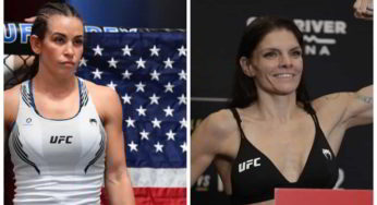 Duelo entre Miesha Tate e Lauren Murphy deixa o card do UFC 276