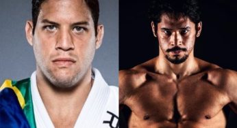 Neiman Gracie e Goiti Yamauchi travam luta importante para os meio-médios no Bellator 284, nesta sexta-feira