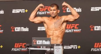 Brasileiros batem peso e confirmam lutas no UFC Las Vegas 57