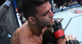 Thiago Moisés tem atuação sublime, finaliza adversário e salva noite brasileira no UFC Las Vegas 57