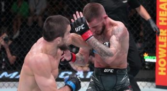 Primo de Khabib, Umar Nurmagomedov dá show de técnica e mantém invencibilidade no UFC Las Vegas 57