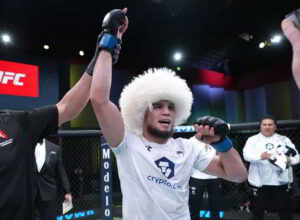 Umar Nurmagomedov Nate Maness UFC Vegas 57