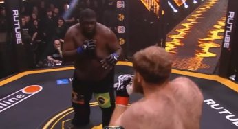 VÍDEO: Zuluzinho faz ‘luta sem golpes’ com adversário em cena inusitada no MMA