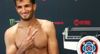 Gegard Mousasi bate peso e confirma defesa de cinturão dos médios no Bellator 282