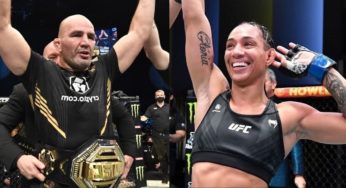 Podcast SUPER LUTAS #65: Glover Teixeira e Taila Santos deixarão o octógono como campeões no UFC 275?